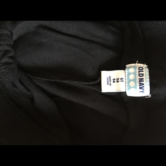 NWOT Old Navy Girls 5T cropped loose fit pants - Picture 2 of 4